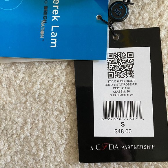 Derek Lam for Design Nation Long Sleeve Button up - Picture 4 of 4